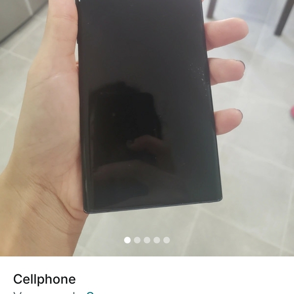 Black Smartphone